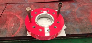 <span class=keywords><strong>DSAF</strong></span> หัวแปลนอะแดปเตอร์สลักเกลียวคู่ c/w ปะเก็นน็อตและนอต PLS2 PR1 - Product Image 4