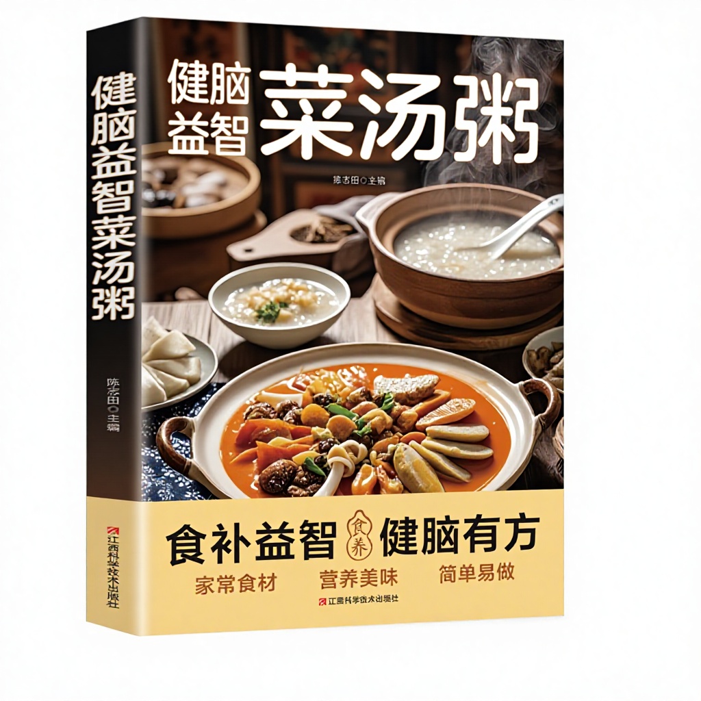 Life Health Brain-Boosting Intelligence-Enhancing Nutritional Four Seasons Traditional Chinese Medicine Family Scientific Diet