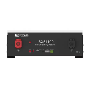 Batería de Litio <span class=keywords><strong>Dyness</strong></span> <span class=keywords><strong>BX51100</strong></span> de 51.2V 100AH 5.12kWh de Bajo Voltaje, Batería LiFePO4 para Sistema Solar Doméstico - Product Image 3