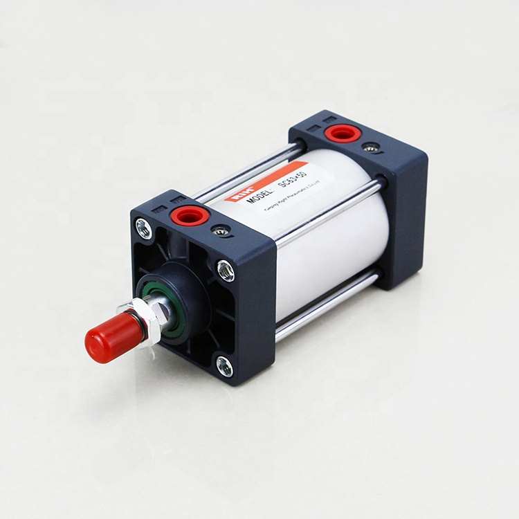 500MM~2000MM Stroke Airtac parts Aluminum Alloy Round Tube SC Pneumatic Bus Door Lift Cylinder With EU Seal Magnet