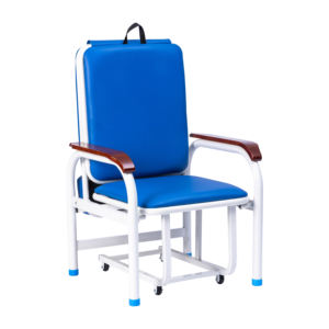 अस्पताल रोगियों के लिए कारखाने थोक स्टेनलेस स्टील जलसेक चेयर के साथ फोल्डेबल मेडिकल रिस्टनर - Product Image 4