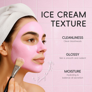 Bán buôn sakura bùn tấm mặt nạ 1-Piece Bộ 5g cho lỗ chân lông làm sạch dưỡng ẩm làm mới làm sáng tông màu da sản phẩm chăm sóc da - Product Image 4