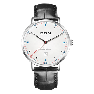 Reloj de Lujo Personalizado para Hombre, Correa de Malla de Acero Inoxidable, ODM OEM, Relojes de Cuarzo a la Moda, Resistentes al Agua, de Alta Calidad - Product Image 4