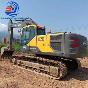 วอลโว่รถขุด220มือสองเครื่องขุดวอลโว่เกาหลีของแท้ EC220ใช้แล้วเชื่อถือได้และมีประสิทธิภาพ EC220 - Product Image 2