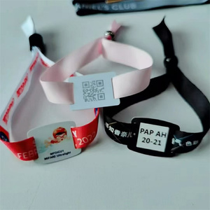 Logo có thể in nhựa không thấm nước <span class=keywords><strong>NFC</strong></span> Coin <span class=keywords><strong>tag</strong></span> với <span class=keywords><strong>2</strong></span> lỗ cho Ribbon hoặc vòng đeo tay - Product Image 3