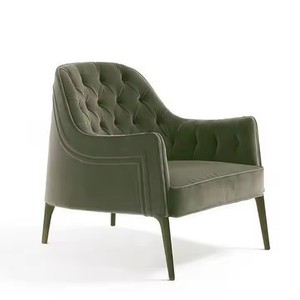 <span class=keywords><strong>Fauteuil</strong></span> de canapé en tissu de chaise de loisirs en <span class=keywords><strong>bois</strong></span> de concepteur nordique pour l'usage de salon et d'hôtel pour des bébés et des enfants - Product Image 3