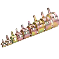 10 pièces 4mm-22mm pour choisir pince à ressort de carburant pince à tuyau en silicone sous vide Autos pince à ressort carburant huile eau tuyau tuyau Tube pince