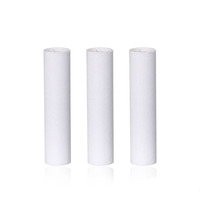 Vente en gros, filtre personnalisé à chaud, 5 mm/6 mm/7 mm/8 mm/9 mm, filtre en céramique en coque de noix de coco, charbon actif, accessoires pour cigarettes et cigares
