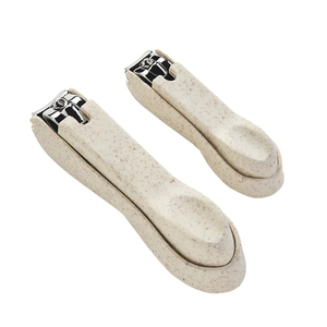 ที่ตัดเล็บแบบใหม่รักษ์โลก พร้อมกล่องเก็บทำจากพลาสติกฟางข้าวสาลี - Product Image 1