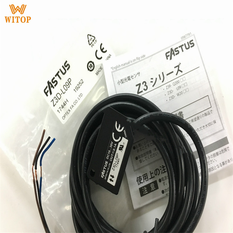 Original OPTEX Optical Fiber Sensor, Photoelectric Switch, Beam-type ...