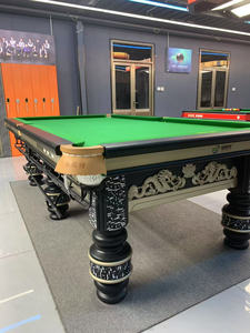 Table de billard de vente directe d'usine avec 8 boules noires d'ardoise et table de billard de Chine de remise de retour de boule - Product Image 3