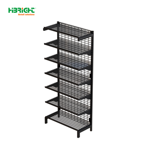 ISO Certified Manufacturer <b>Metal</b> Storage Rack Reinforced Bracket Design Static Load Certified Retail Merchandising Strategy - Product Image 5