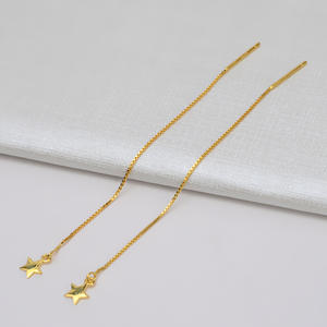 ต่างหูเงินแท้ S925 ดีไซน์มินิมอล รูปสามเหลี่ยม ประดับมุก สำหรับผู้หญิง แบบ DIY สำหรับใส่ไข่มุกขนาด 7-7.5 มม. รุ่น JG5915 ผลิตภัณฑ์ออกแบบเครื่องประดับ - Product Image 3