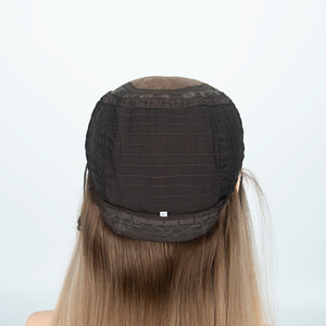 Proveedor de Pelucas Yuanzhen, Peluca con Parte Superior de Encaje, Cabello Humano 100% Natural, Cabello Virgen Europeo con Cutículas Intactas, Peluca Judía Kosher - Product Image 4