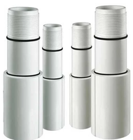Tuyau de colonne submersible en PVC Upvc DN50 2 "60mm