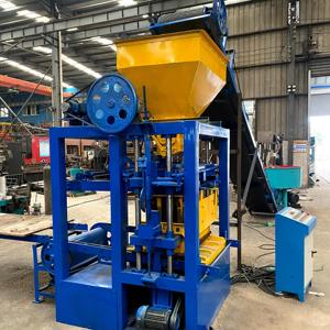 Guinea nóng bán Khối Máy làm hiệu quả cao gạch rỗng máy tự động Máy làm gạch - Product Image 4