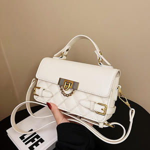 ホット販売新しいトレンディな女性のショルダーデザイナーバッグヴィンテージ女性のハンドバッグ女性のための高品質の高級ハンドバッグ - Product Image 5