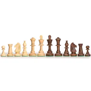 malaysia portable mini pocket wooden chess figures set for travel gift