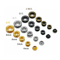 Œillets en aluminium pour chaussures de 4 mm, 5 mm, 6 mm