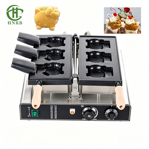Macchina per Waffle <span class=keywords><strong>Hello</strong></span> <span class=keywords><strong>Kitty</strong></span> in Acciaio Inox Commerciale, Alta Produttività, Macchina per Taiyaki e Gelato, Nuova Condizione - Product Image 1