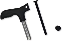 Logo personnalisé Outils de cuisine en acier inoxydable Carottier à fruits Outil d'ouverture durable et facile à utiliser Perceuse à trou Ouvre-noix de coco