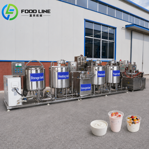 Línea de Producción Industrial de Yogur Bebible, Pasteurizador de Yogur, Máquina para la Producción de Yogur - Product Image 6