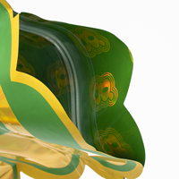 Sacs Mylar personnalisés avec fenêtre, imprimés holographiques, refermables, anti-odeur, découpés sur mesure, 3,5 packs, sacs Mylar à l'épreuve des enfants
