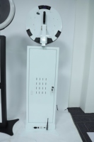 Alta calidad 12,9 pulgadas iPad Pro Photo Booth RGB 360 grados LED fondos de iluminación compatibles con cámaras SLR Smartphones