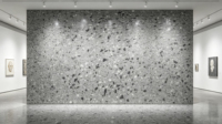 Dalles de terrazzo en pierre artificielle sans résine au design moderne, grandes plaques pour revêtement de sol, carreaux de pavage pour murs et plans de travail, étanches
