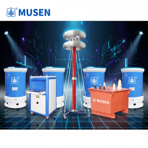 Hoogspannings-AC-resonantietest systeem, hoogwaardige spanningsbestendigheidstester met IP55 bescherming, 8100kVA, 500kV, 30-300Hz - Product Image 1