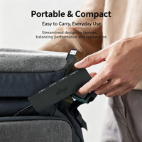Extenseur de port USB pour ordinateur portable avec bande passante de 5 Gbps, répartiteur USB 3.0 entièrement compatible avec les stations de travail Windows et Mac