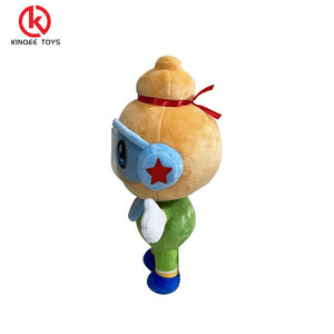 ตุ๊กตาผ้ากำมะหยี่สั่งทำคุณภาพสูงระดับมืออาชีพ สำหรับทุกเพศ ผลิตจากโพลีเอสเตอร์พร้อมไส้ใยฝ้าย PP  รับออกแบบภาพประกอบและรูปวาด - Product Image 4