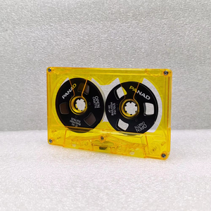 Cinta de casete de bobina abierta colorida al por mayor con centro metálico y carcasa transparente para grabación de audio Hi-Fi y colección retro 50 - Product Image 4