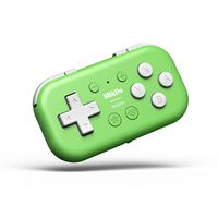 Controlador de Juegos Micro BT 8Bitdo, Mini Controlador de Bolsillo para Nintendo Switch, Android y Raspberry Pi, Compatible con Modo Teclado