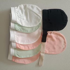 Guanti Esfolianti in Seta Pura Organica 100% Personalizzati con Etichetta Privata, Comodi Guanti Esfolianti Turchi in Seta Grezza - Product Image 6