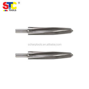 Alesatore camera di costruzione endmill carburo tubo in PVC alesatore HSS tre <span class=keywords><strong>Flat</strong></span> Shank carburo aleser ponte - Product Image 2