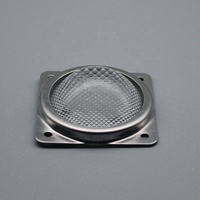 Lente de Vidrio para Linterna LED de 56 mm
