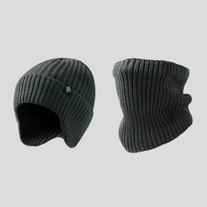 <span class=keywords><strong>Ensemble</strong></span> <span class=keywords><strong>bonnet</strong></span> et écharpe en tricot de laine <span class=keywords><strong>pour</strong></span> <span class=keywords><strong>homme</strong></span>, coupe-vent et chaud, bon marché <span class=keywords><strong>pour</strong></span> la conduite d'une moto - Product Image 2