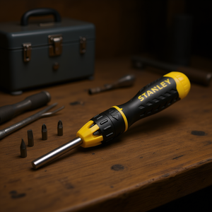 Porte-embouts magnétique Stanley avec 10 embouts pour tournevis - Product Image 3