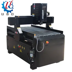 آلة طحن cnc ثلاثية الأبعاد, 6090 DIY آلة طحن cnc راوتر لمعدن الخشب