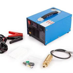 Pcp <b>air</b> Compressor Small Portable Led Display Small Filter High Pressure Automobile Compressor <b>12v</b> Dc 300bar Portable Pcp <b>Pump</b> - Product Image 5