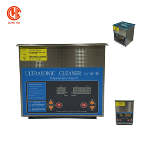 Safe Use 1.5M 220V Digital Display Ultrasonic <strong>Cleaners</strong> 3L <strong>Metal</strong> Small Ultrasonic Cleaning Machine for Jewelry Tools Store - Product Image 1