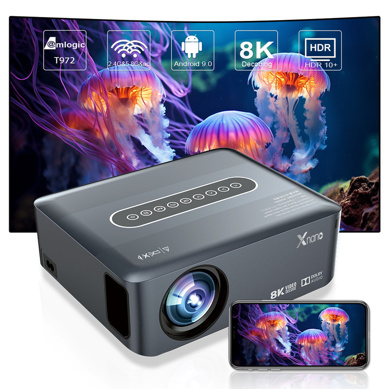 XNANO High Brightness Projector HS110 Full