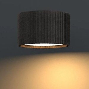 โคมไฟเพดาน LED ทรงกลมแบบ OEM สำหรับสำนักงาน ดูดซับเสียง - Product Image 5