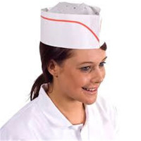 Topi Koki Sekali Pakai dari Kertas untuk Restoran - Promo!