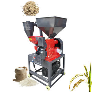 Uygun maliyetli 200-1000 kg/saat mısır en iyi pirinç freze makineleri pirinç değirmen ekipmanları yapma makinesi modern pirinç işleme makinesi - Product Image 1