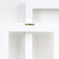 Marco de Madera Redondo Ensamblado para Lienzo Personalizado, 40x60, Marcos de Pared para Fotos