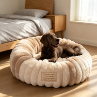 Cama para Perro Personalizada de Tela Transpirable No Tóxica