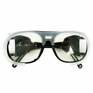<span class=keywords><strong>Masque</strong></span> de soudage en cuir de vachette avec lunettes de protection, sécurité industrielle, anti-impact, protection contre les arcs électriques TIG - Product Image 1