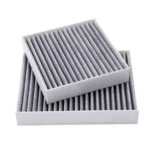 OEM Customized Raw Material Activated Carbon Car Air Conditioner Cabin Air Filter